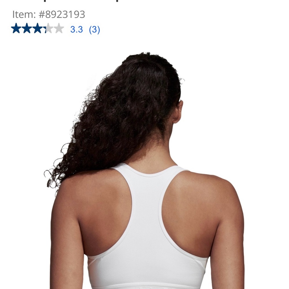 Adidas compression bra - Picture 3 of 8